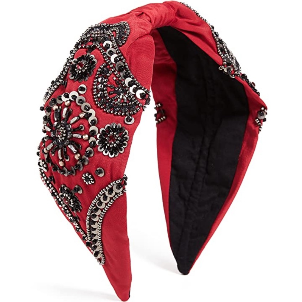 NANOSH Beaded Bandana Headband